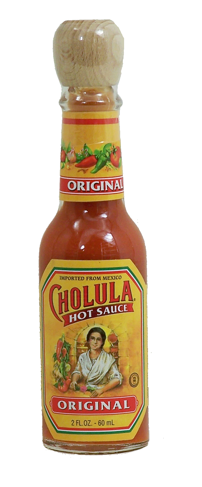 Cholula  original hot sauce Full-Size Picture